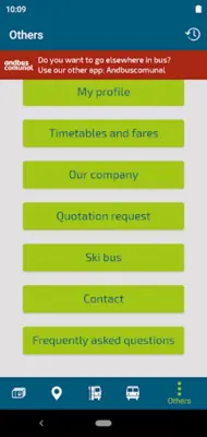 AndBus android App screenshot 0