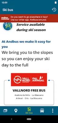 AndBus android App screenshot 2