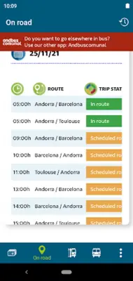 AndBus android App screenshot 3