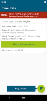 AndBus android App screenshot 4