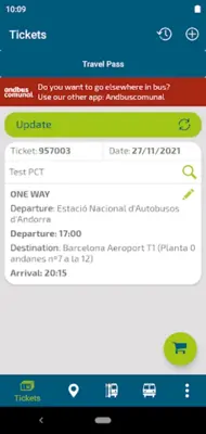 AndBus android App screenshot 5